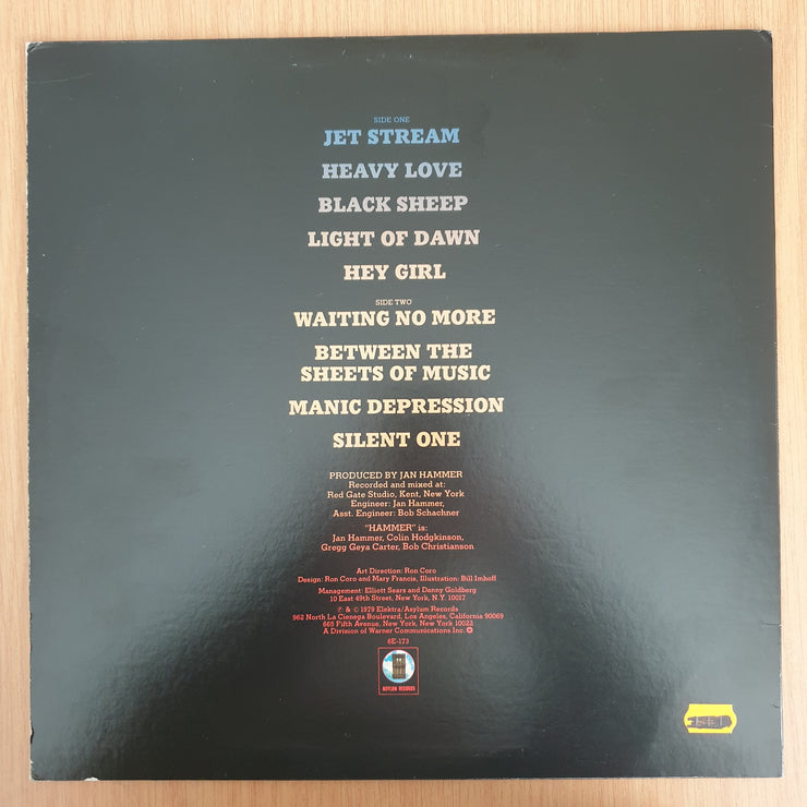 Hammer – Black Sheep – Vinyl LP Record - Very-Good+ Quality (VG+) (verygoodplus)