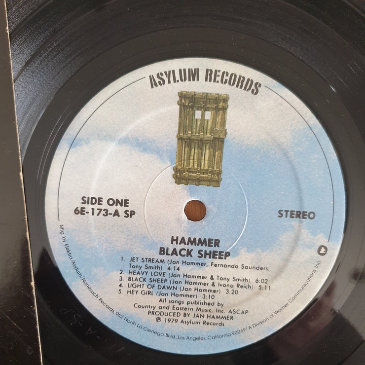 Hammer – Black Sheep – Vinyl LP Record - Very-Good+ Quality (VG+) (verygoodplus)