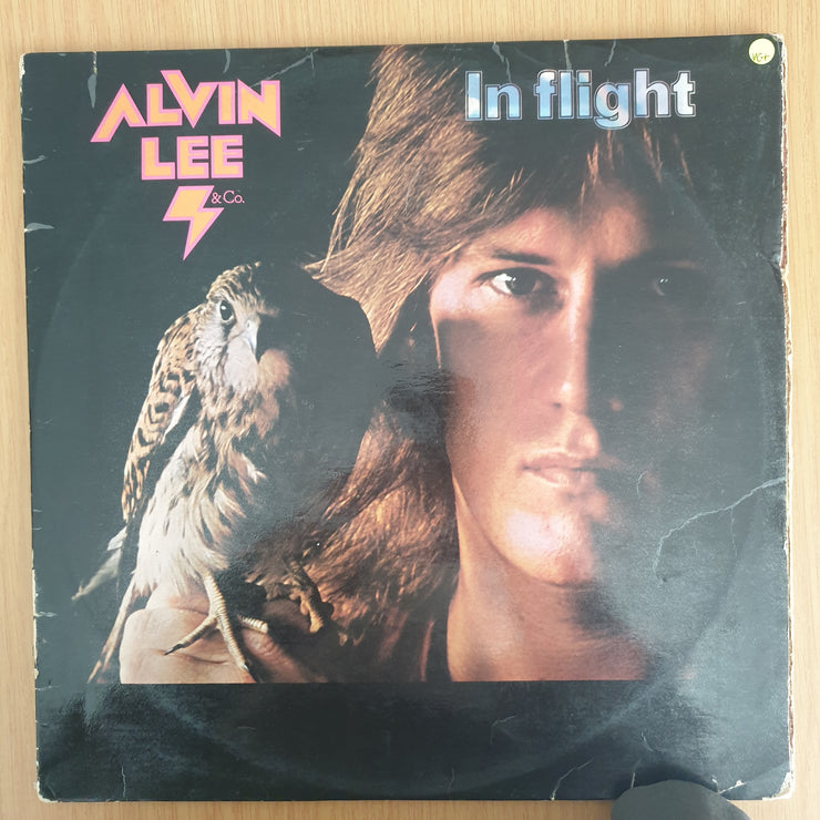 Alvin Lee & Co. – In Flight – Vinyl LP Record - Very-Good+ Quality (VG+) (verygoodplus)