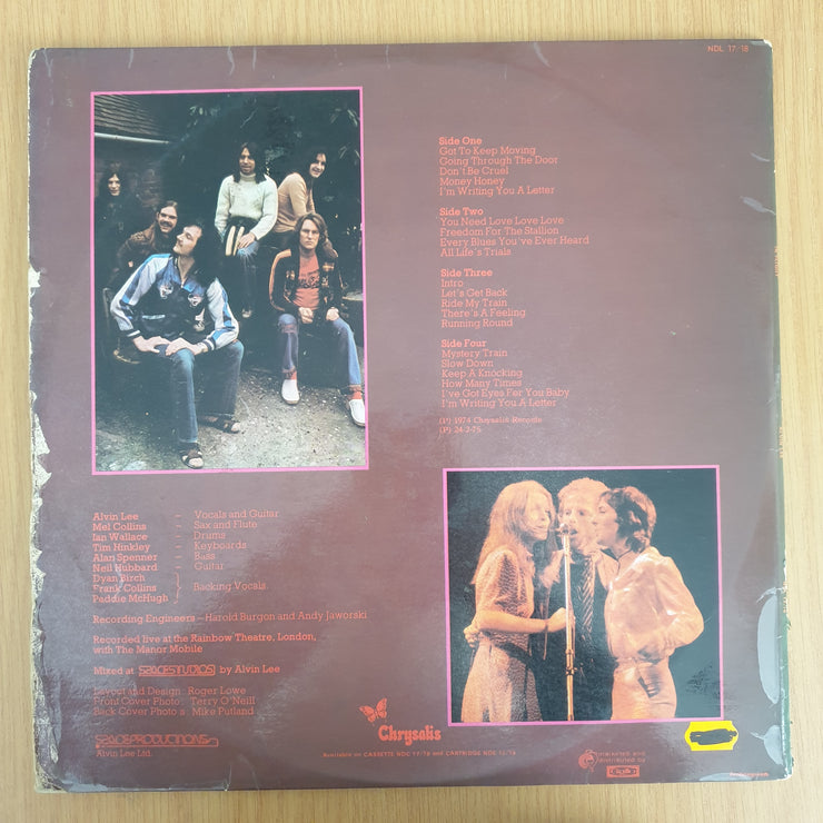 Alvin Lee & Co. – In Flight – Vinyl LP Record - Very-Good+ Quality (VG+) (verygoodplus)