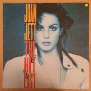 Joan Jett – The Hit List – Vinyl LP Record - Very-Good+ Quality (VG+) (verygoodplus)