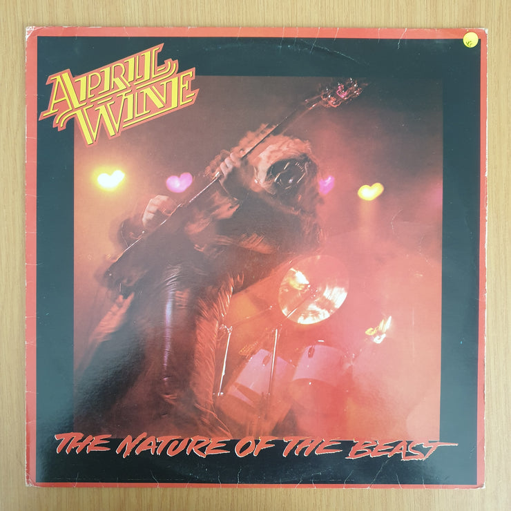 April Wine – The Nature Of The Beast - Vinyl LP Record - Very-Good Quality (VG)  (verry)