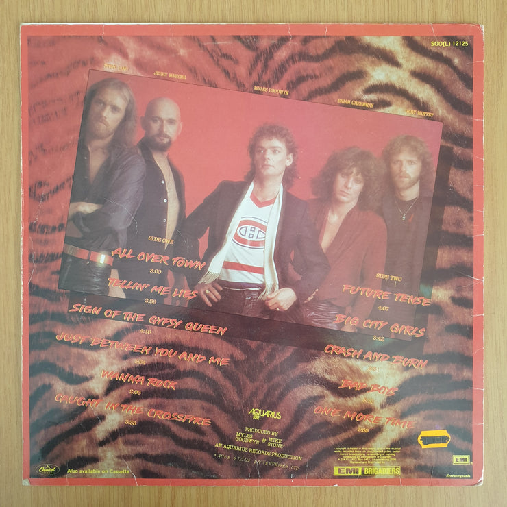 April Wine – The Nature Of The Beast - Vinyl LP Record - Very-Good Quality (VG)  (verry)