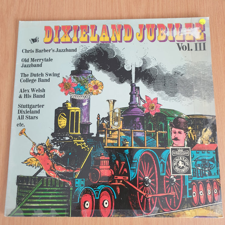 Dixieland Jubilee Vol. III - Vinyl LP Record - Very-Good+ Quality (VG+) (verygoodplus)