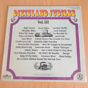 Dixieland Jubilee Vol. III - Vinyl LP Record - Very-Good+ Quality (VG+) (verygoodplus)