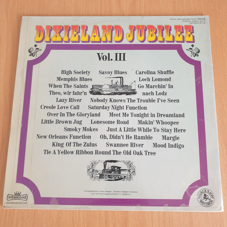 Dixieland Jubilee Vol. III - Vinyl LP Record - Very-Good+ Quality (VG+) (verygoodplus)