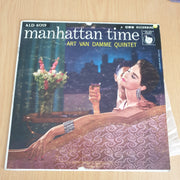 Art Van Damme Quintet – Manhattan Time - Vinyl LP Record - Very-Good Quality (VG)  (verry)