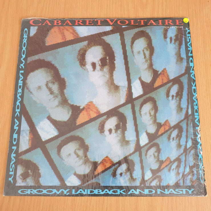 Cabaret Voltaire – Groovy, Laidback And Nasty - Vinyl LP Record - Very-Good+ Quality (VG+) (verygoodplus)