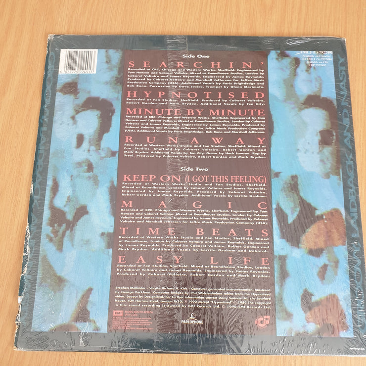 Cabaret Voltaire – Groovy, Laidback And Nasty - Vinyl LP Record - Very-Good+ Quality (VG+) (verygoodplus)