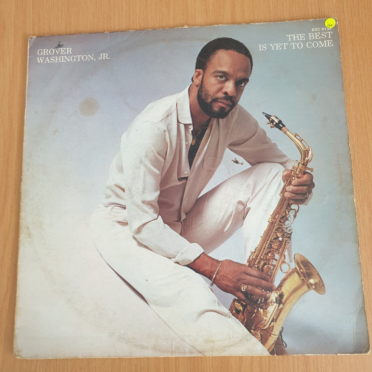 Grover Washington, Jr. – The Best Is Yet To Come - Vinyl LP Record - Good+ Quality (G+) (gplus)