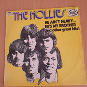 The Hollies ‎– He Ain't Heavy, He's My Brother - Vinyl LP Record - Very-Good+ Quality (VG+) (verygoodplus)