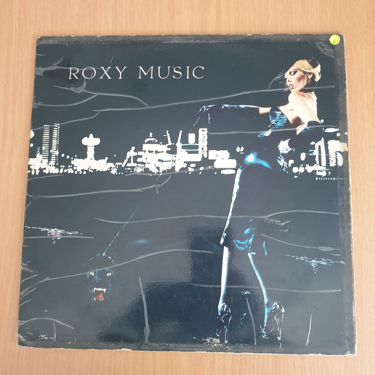 Roxy Music – For Your Pleasure - Vinyl LP Record - Very-Good Quality (VG)  (verry)
