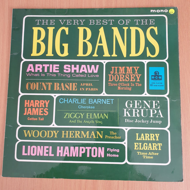 The Very Best Of The Big Bands - Vinyl LP Record - Very-Good+ Quality (VG+) (verygoodplus)