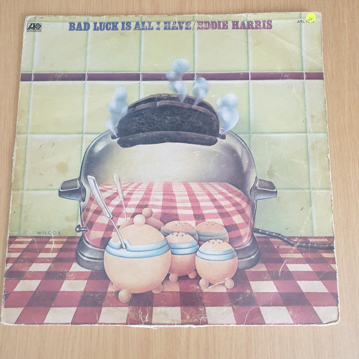 Eddie Harris – Bad Luck Is All I Have - Vinyl LP Record - Good+ Quality (G+) (gplus)