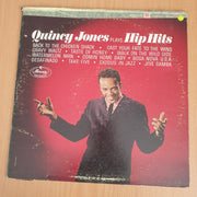 Quincy Jones – Plays Hip Hits - Vinyl LP Record - Very-Good Quality (VG)  (verry)
