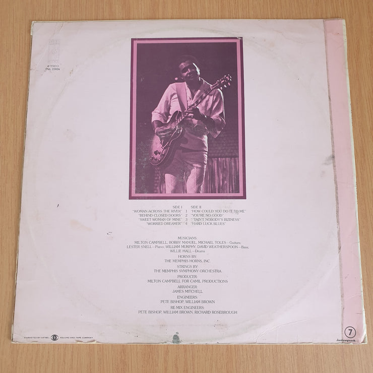 Little Milton – Blues'N Soul - Vinyl LP Record - Very-Good+ Quality (VG+) (verygoodplus)