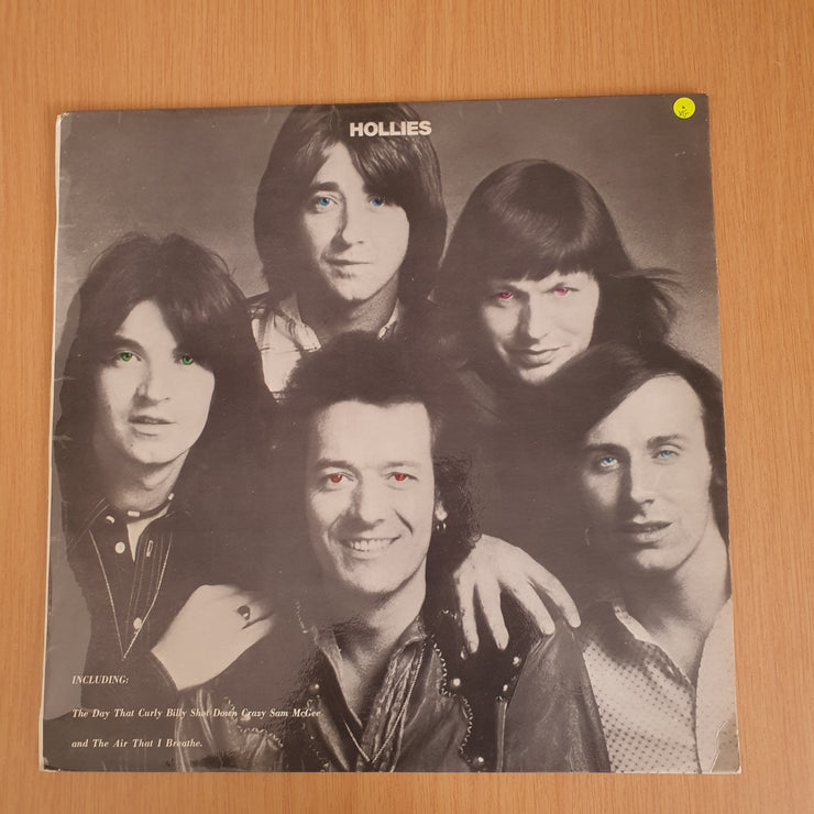 The Hollies – Hollies - Vinyl LP Record - Very-Good Quality (VG)  (verry)