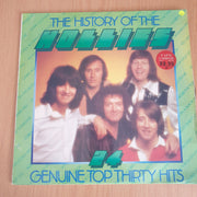 The Hollies - The History of The Hollies - Vinyl LP Record - Very-Good+ Quality (VG+) (verygoodplus)