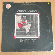 Anton Goosen – Boy Van Die Suburbs - Vinyl LP Record - Good+ Quality (G+) (gplus)