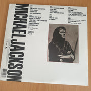 Michael Jackson – Bad 25 - Vinyl LP Record - Very-Good+ Quality (VG+) (verygoodplus)