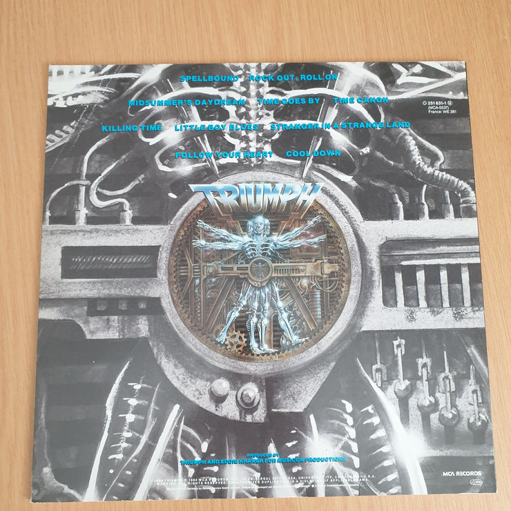 Triumph – Thunder Seven - Vinyl LP Record - Very-Good+ Quality (VG+) (verygoodplus)