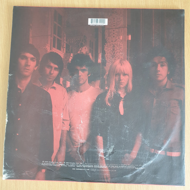 The Duke Spirit – Cuts Across The Land - Vinyl LP Record - Very-Good+ Quality (VG+) (verygoodplus)