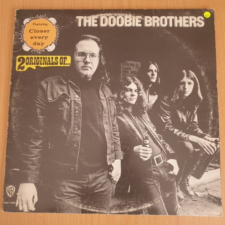 The Doobie Brothers – 2 Originals Of The Doobie Brothers - Closer Every Day & Listen to the Music -Double Vinyl LP Record (VG+)