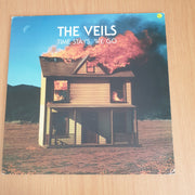 The Veils – Time Stays, We Go (Red Vinyl) - Vinyl LP Record - Very-Good+ Quality (VG+) (verygoodplus)