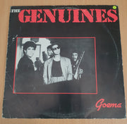 The Genuines – Goema - Vinyl LP Record - Very-Good+ Quality (VG+) (verygoodplus)