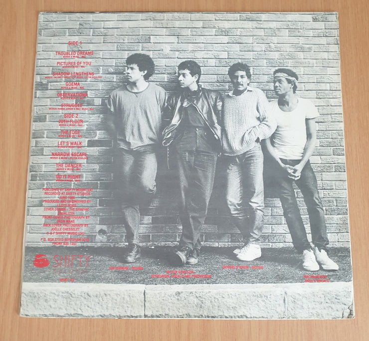 The Genuines – Goema - Vinyl LP Record - Very-Good+ Quality (VG+) (verygoodplus)