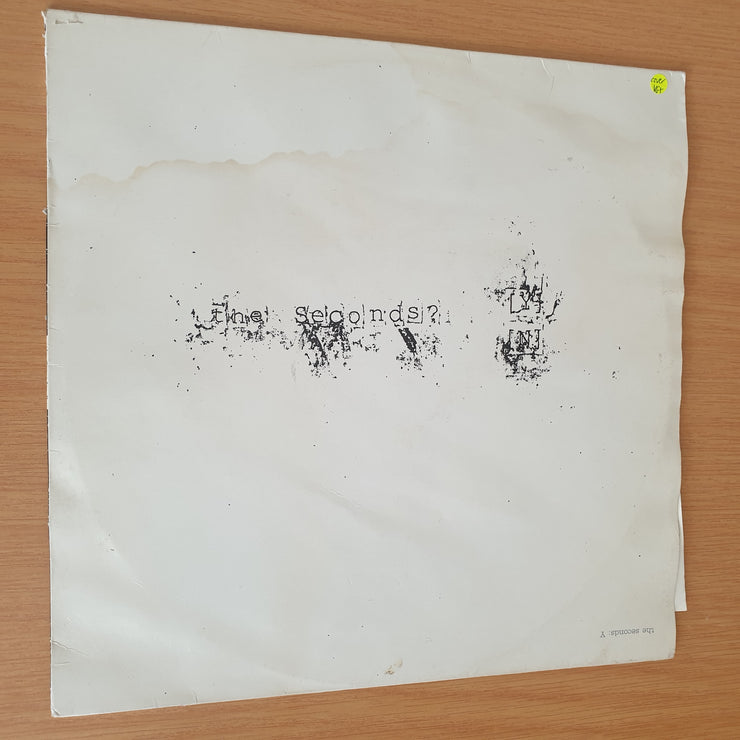 The Seconds – Y - Vinyl LP Record - Very-Good+ Quality (VG+) (verygoodplus)