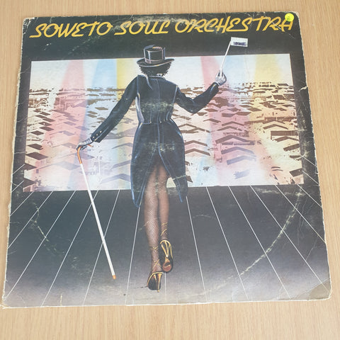 Soweto Soul Orchestra – Soweto Soul Orchestra – Vinyl LP Record - Very-Good- Quality (VG-) (minus)