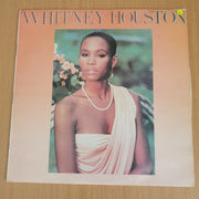 Whitney Houston – Whitney Houston -  Vinyl LP Record - Very-Good+ Quality (VG+)