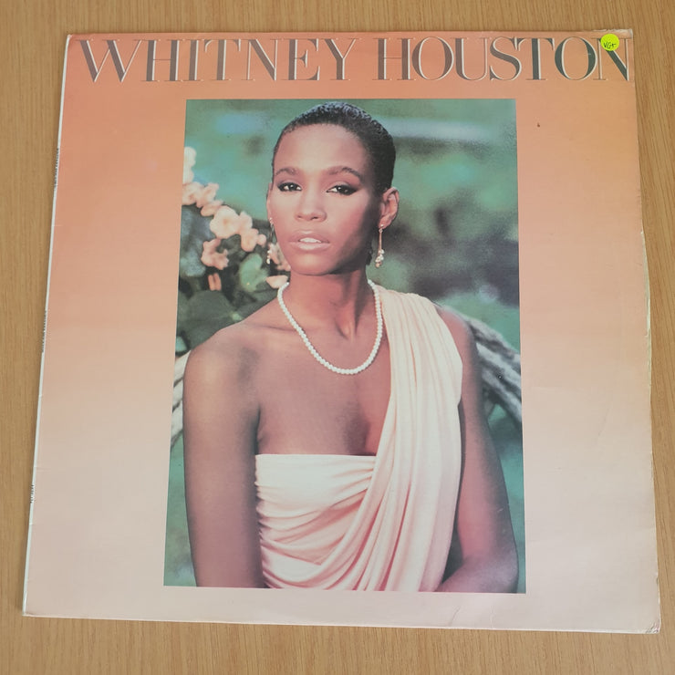 Whitney Houston – Whitney Houston -  Vinyl LP Record - Very-Good+ Quality (VG+)