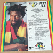Lucky Dube – Together As One – Vinyl LP Record - Very-Good+ Quality (VG+) (verygoodplus)