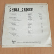 Chris Cross - Chris Du Toit with Bill Walker's Orchestra  – Vinyl LP Record - Very-Good+ Quality (VG+) (verygoodplus)