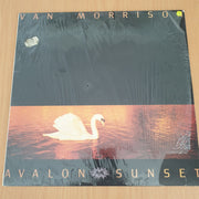 Van Morrison ‎– Avalon Sunset - Vinyl LP Record - Very-Good Quality (VG)  (verry)