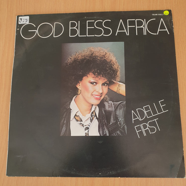Adelle First – God Bless Africa - Vinyl LP Record - Very-Good+ Quality (VG+) (verygoodplus)
