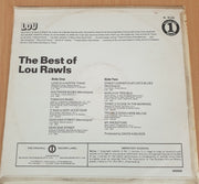 Lou Rawls – The Best Of Lou Rawls - Vinyl LP Record - Very-Good+ Quality (VG+) (verygoodplus)