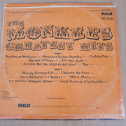 Monkees - Greatest Hits - Vinyl LP Record - Good+ Quality (G+) (gplus)