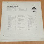 Helmut Zacharias And His "Magic Violins" ‎– Hi-Fi Fiddle  - Vinyl LP Record - Very-Good Quality (VG)  (verry)