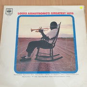 Louis Armstong's Greatest Hits - Vinyl LP Record - Good+ Quality (G+) (gplus)