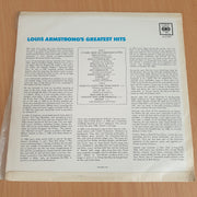Louis Armstong's Greatest Hits - Vinyl LP Record - Good+ Quality (G+) (gplus)