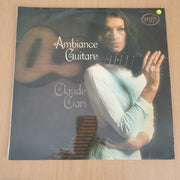 Claude Ciari - Ambience Giutare – Vinyl LP Record - Very-Good+ Quality (VG+) (verygoodplus)