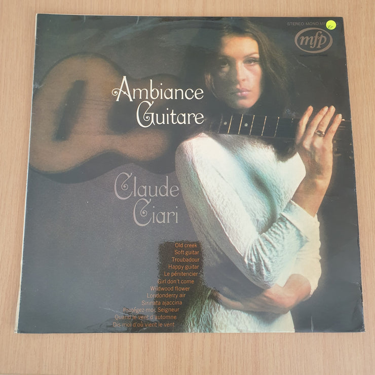 Claude Ciari - Ambience Giutare – Vinyl LP Record - Very-Good+ Quality (VG+) (verygoodplus)