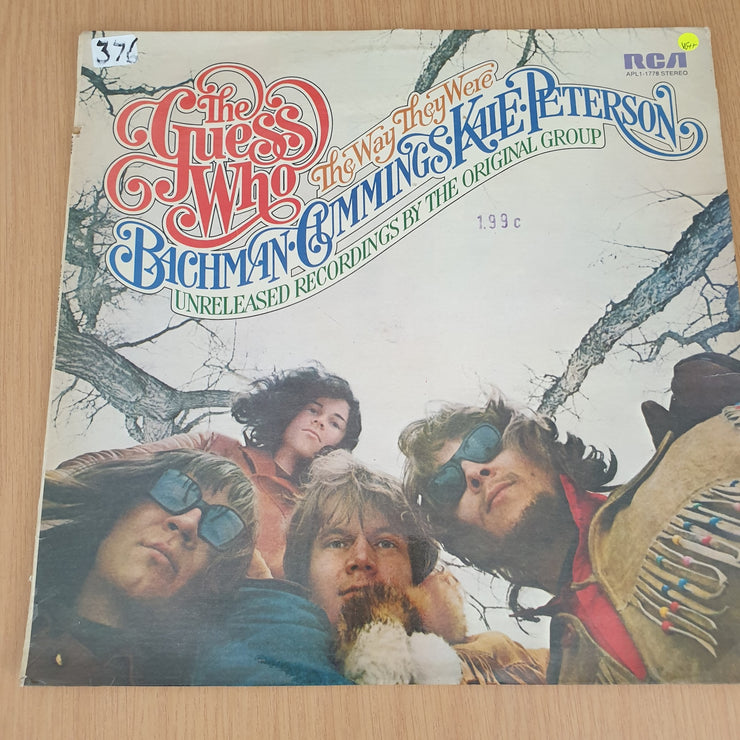 The Guess Who – The Way They Were – Vinyl LP Record - Very-Good+ Quality (VG+) (verygoodplus)