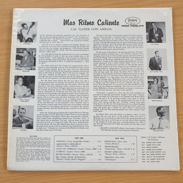 Cal Tjader – Más Ritmo Caliente – Vinyl LP Record - Very-Good+ Quality (VG+) (verygoodplus)