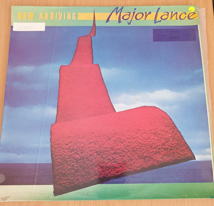 Major Lance – Now Arriving - Vinyl LP Record - Very-Good+ Quality (VG+) (verygoodplus)