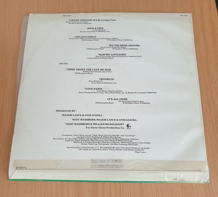 Major Lance – Now Arriving - Vinyl LP Record - Very-Good+ Quality (VG+) (verygoodplus)