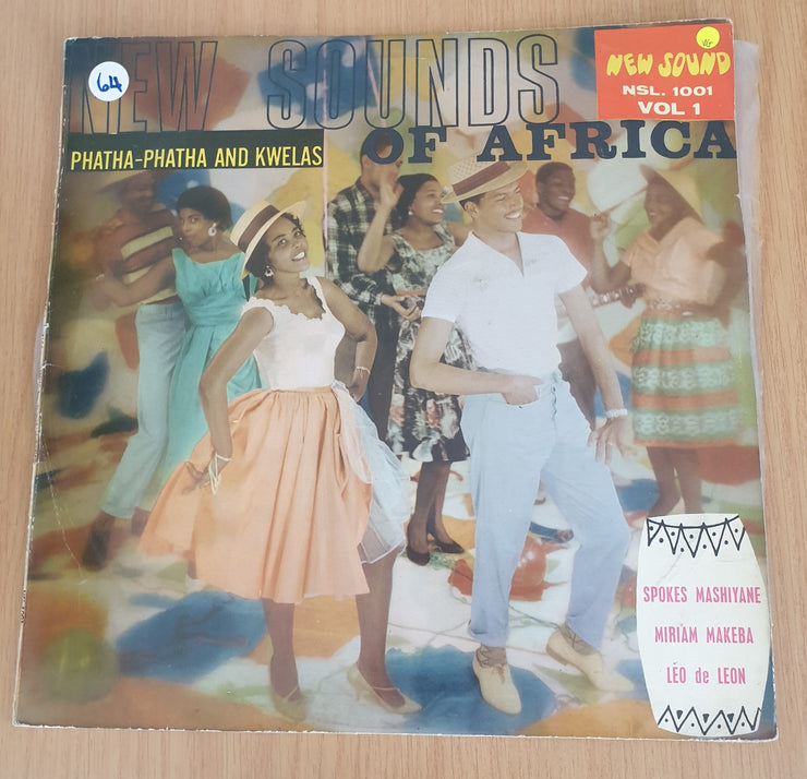 New Sounds Of Africa Vol. 1 - Phatha-Phatha And Kwelas (Spokes/Makeba..) - Vinyl LP Record (VG)